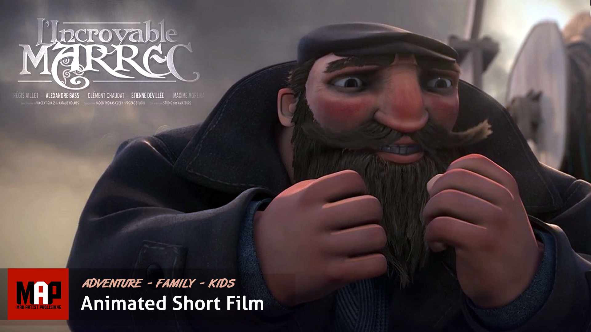 CGI 3D Animation Short Film 